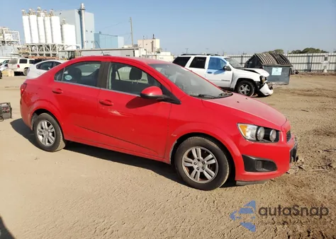 2015 Chevrolet Sonic Lt z USA, uszkodzony, nr VIN 1G1JC5SH9F4134480